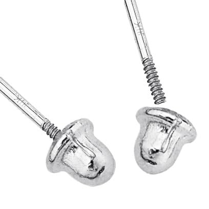 14k REAL Yellow/White Gold 2mm, 3mm, 4mm, 5mm, 6mm, 7mm, 8mm Round Solitaire …