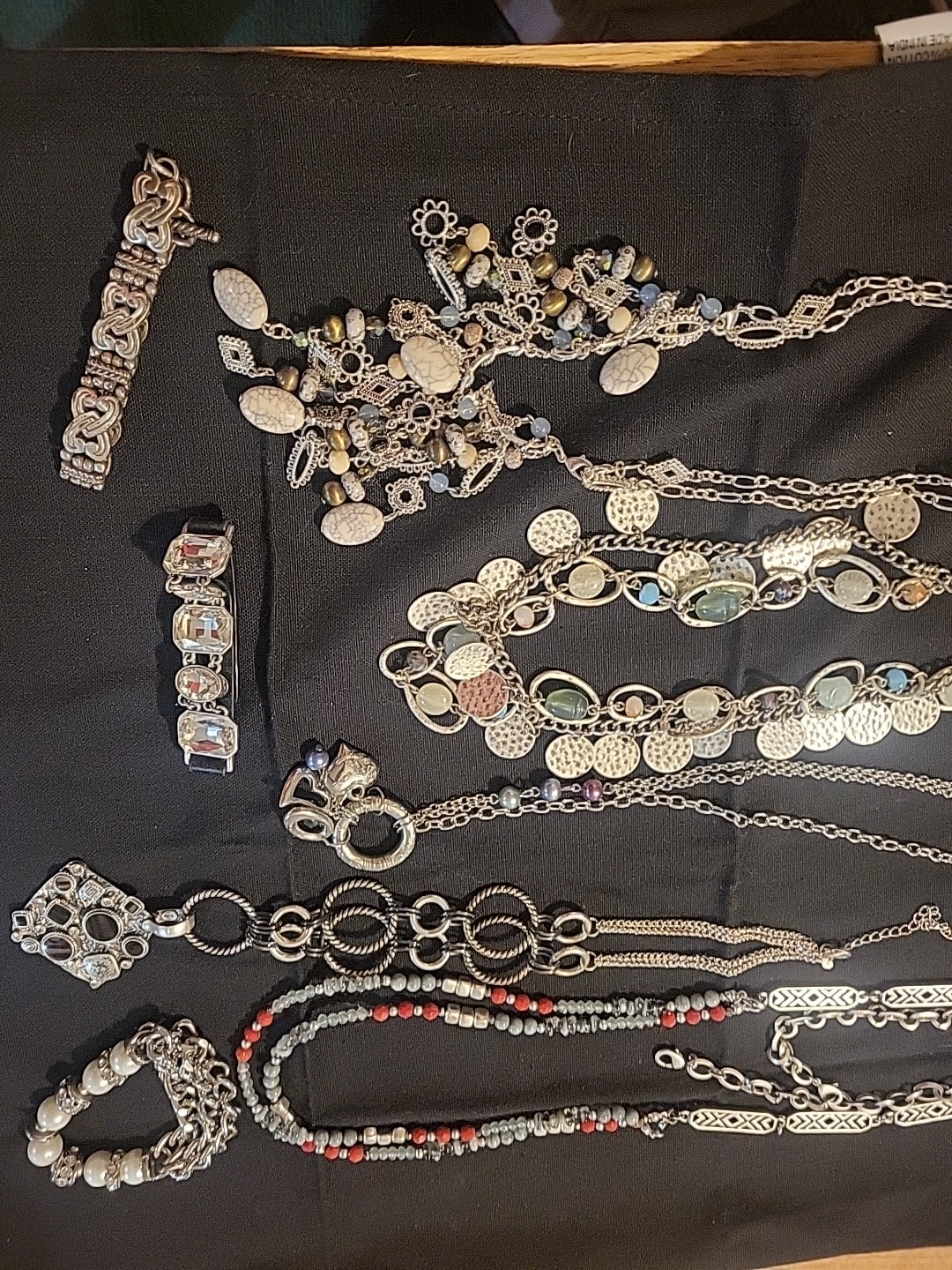 Premier Designs Jewelry Mixed Lot Bracelets and Necklaces.