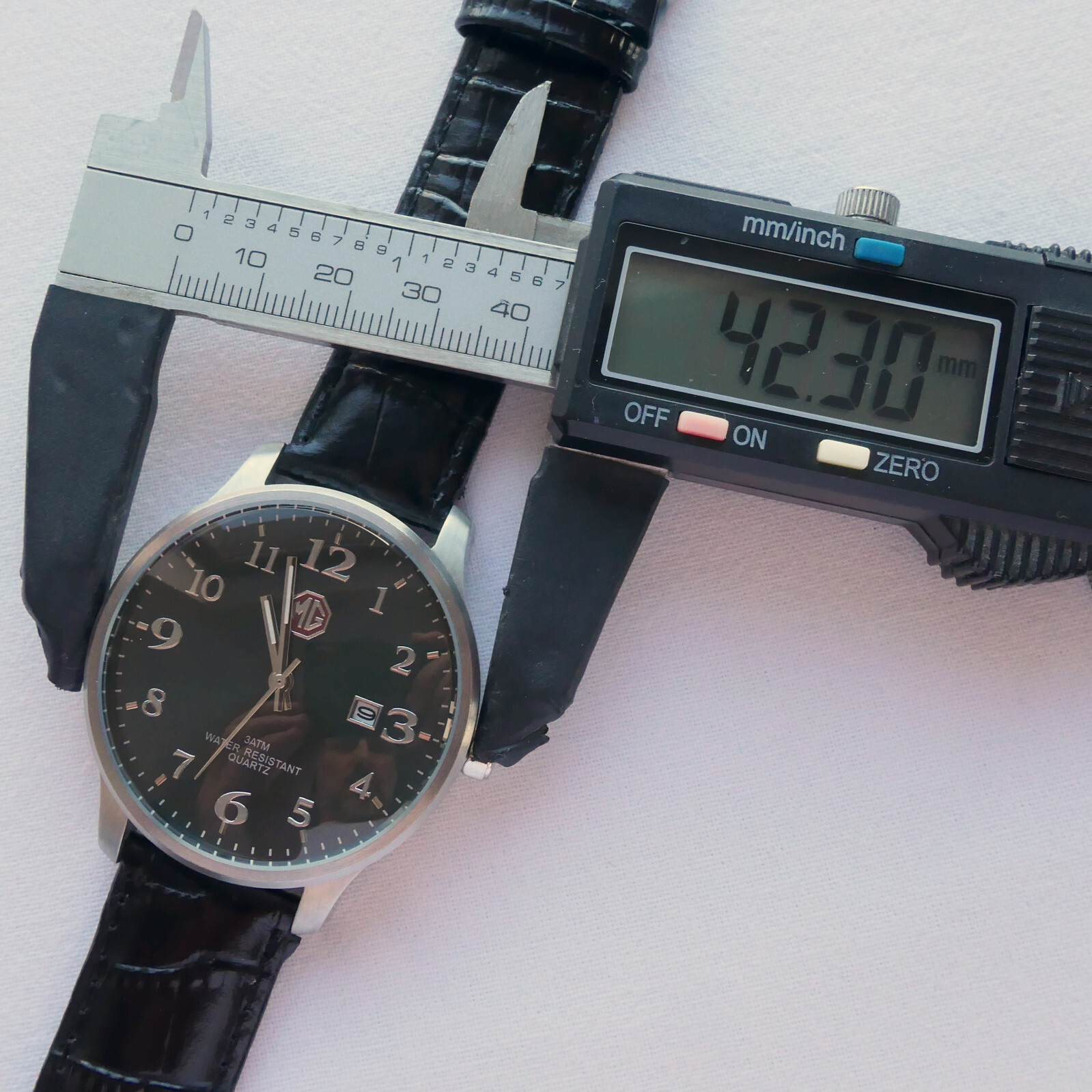 MG Morris Garages BMC MGA MGB Classic Aviator Driver Sport Car Accessory Watch