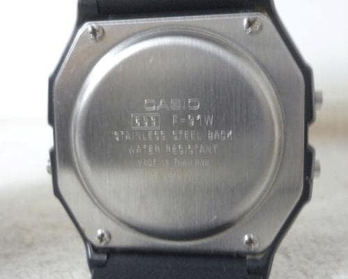 Working condition Casio Standard Cheap Casio Digital Watch for Men F-91W