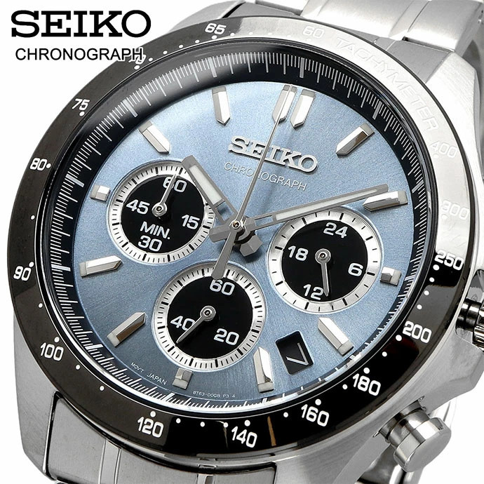 SEIKO Watch Seiko Selection Distribution Model Quartz T Chronograph Business Ca