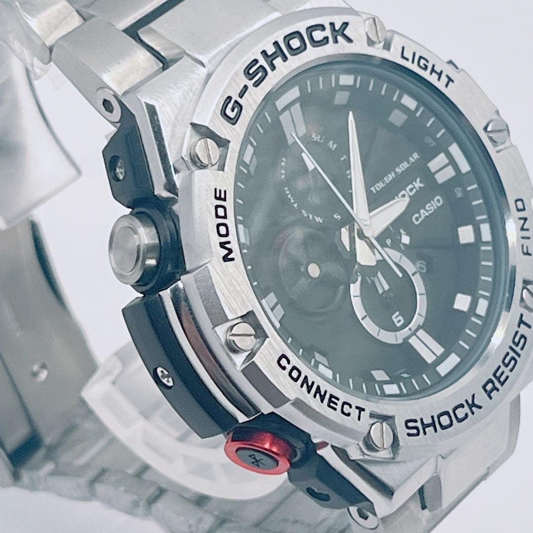 Level CASIO G SHOCK G STEEL GST B100