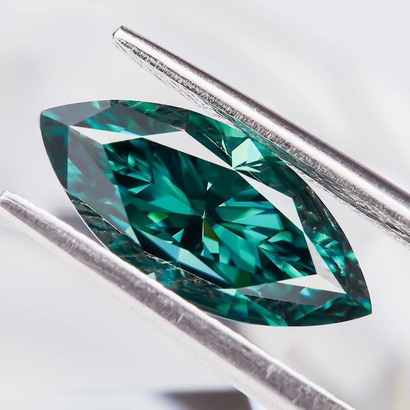 Premium Marquise Cut D Color Loose Moissanite 0.5-5ct VVS1 GRA Certificate