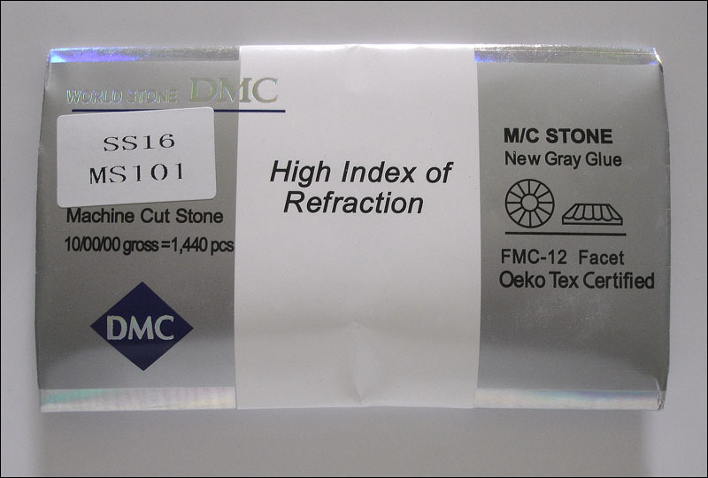 6x 1440 Pcs (60 gross) DMC Iron On Hotfix Crystal Rhinestones Clear SS16, SS16A