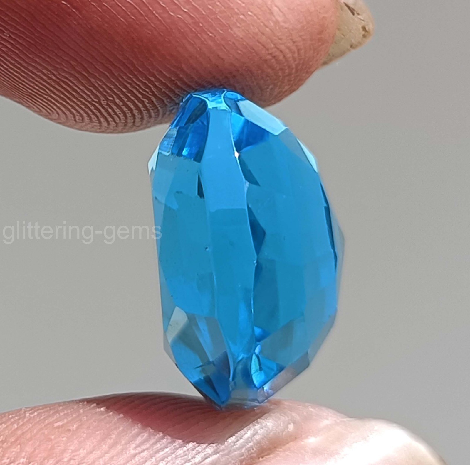 From Mine to Masterpiece – 13.60 Ct Cushion Cut Certified Natural Sapphire 5SDQ