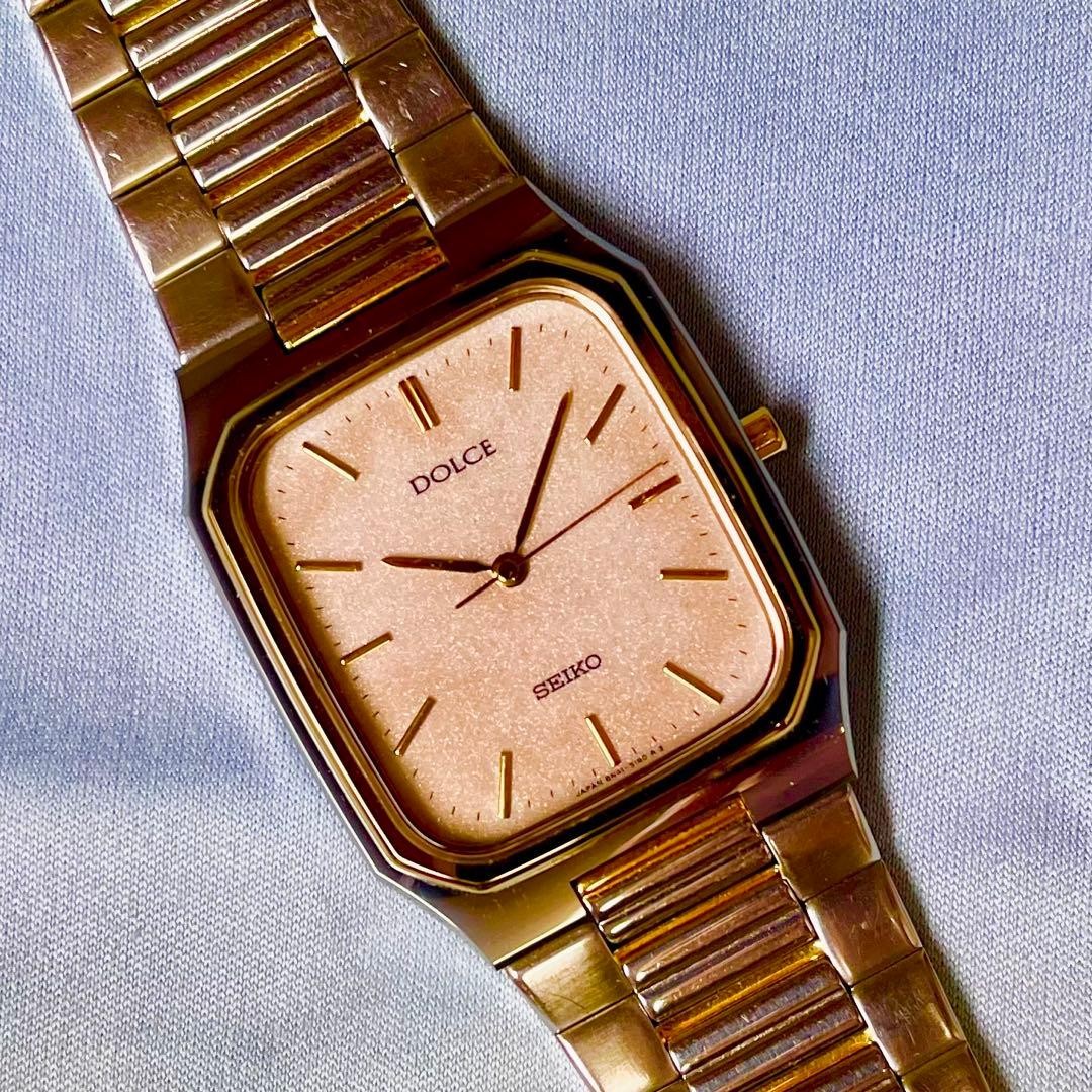 Seiko Dolce 8N41-5140 Quartz Unisex Wristwatch Used