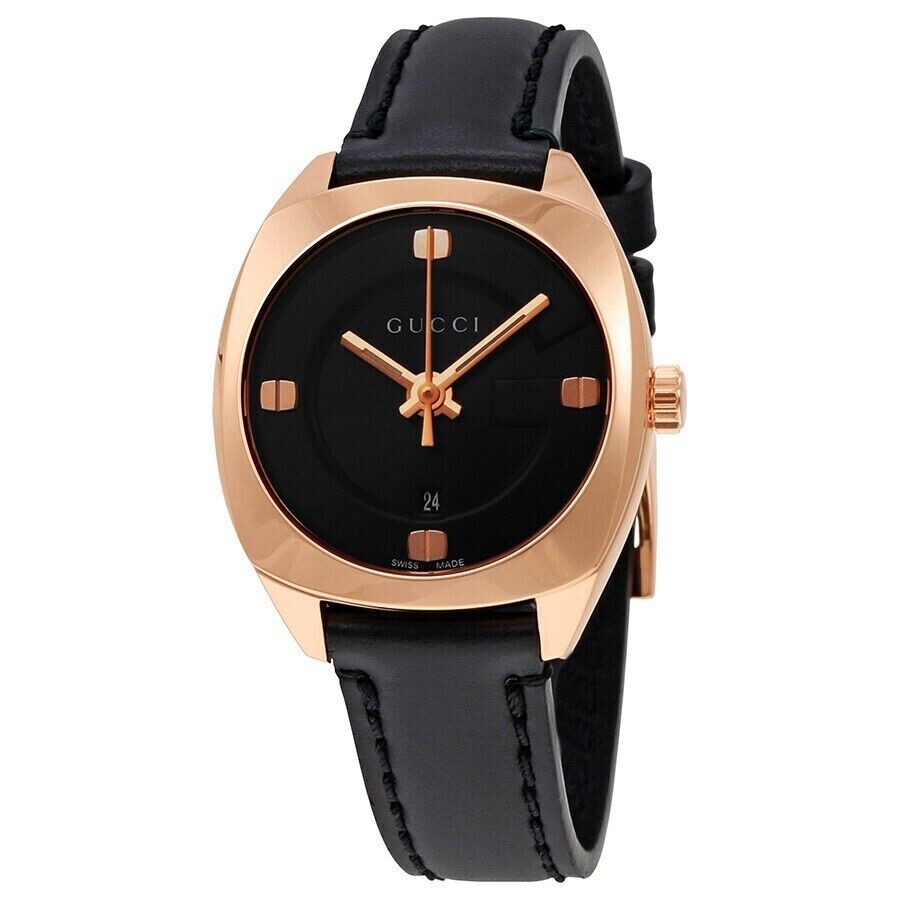 GUCCI GG2570 YA142509 Black Dial Women’s Watch 29mm