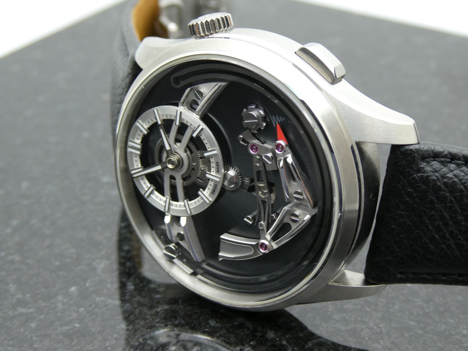 Christopher Ward C1 Bel Canto Nero Titanium 41mm Automatic C01-41APT1-T00K0