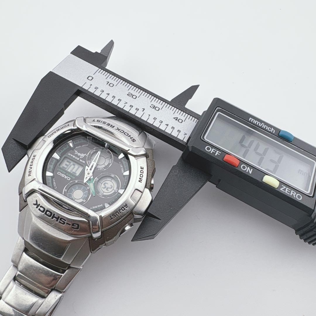 Working item New battery replaced CASIO G-SHOCK G-300 series G-Spike