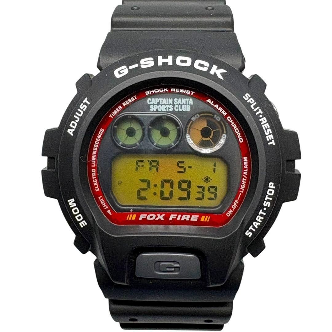 Excellent Condition G SHOCK DW 6900 Captain Santa Black 1000 Pieces Limited