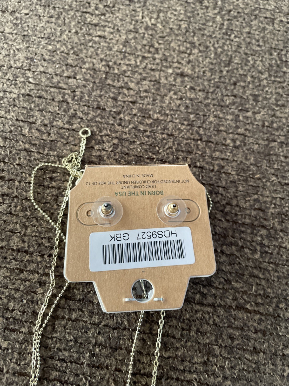 Mia Inspirations by Kim Min Sun 2 Necklaces and Earring Set New