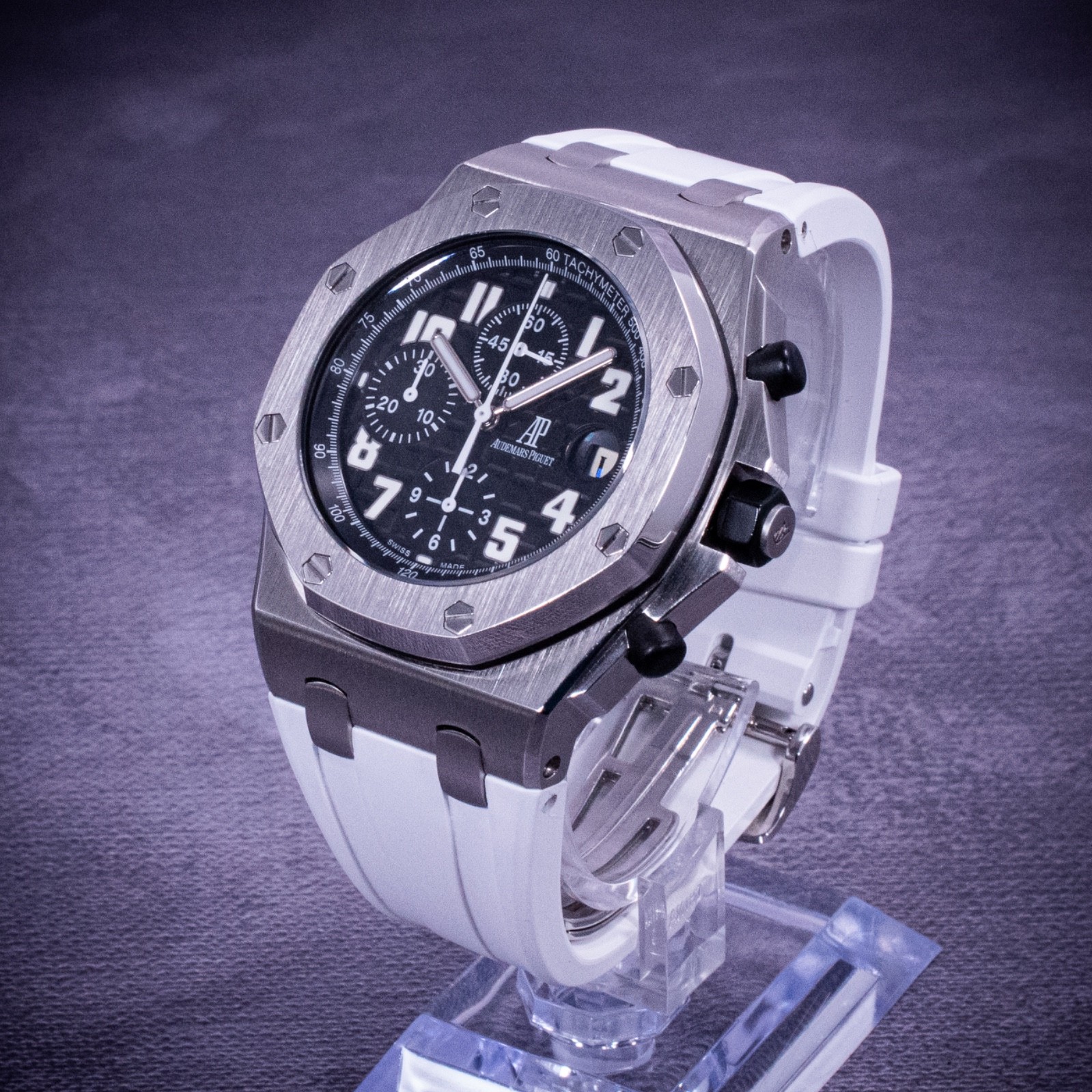 Audemars Piguet Royal Oak Offshore “The Beast” 42mm Black, Ref. 25721ST w/ B&P