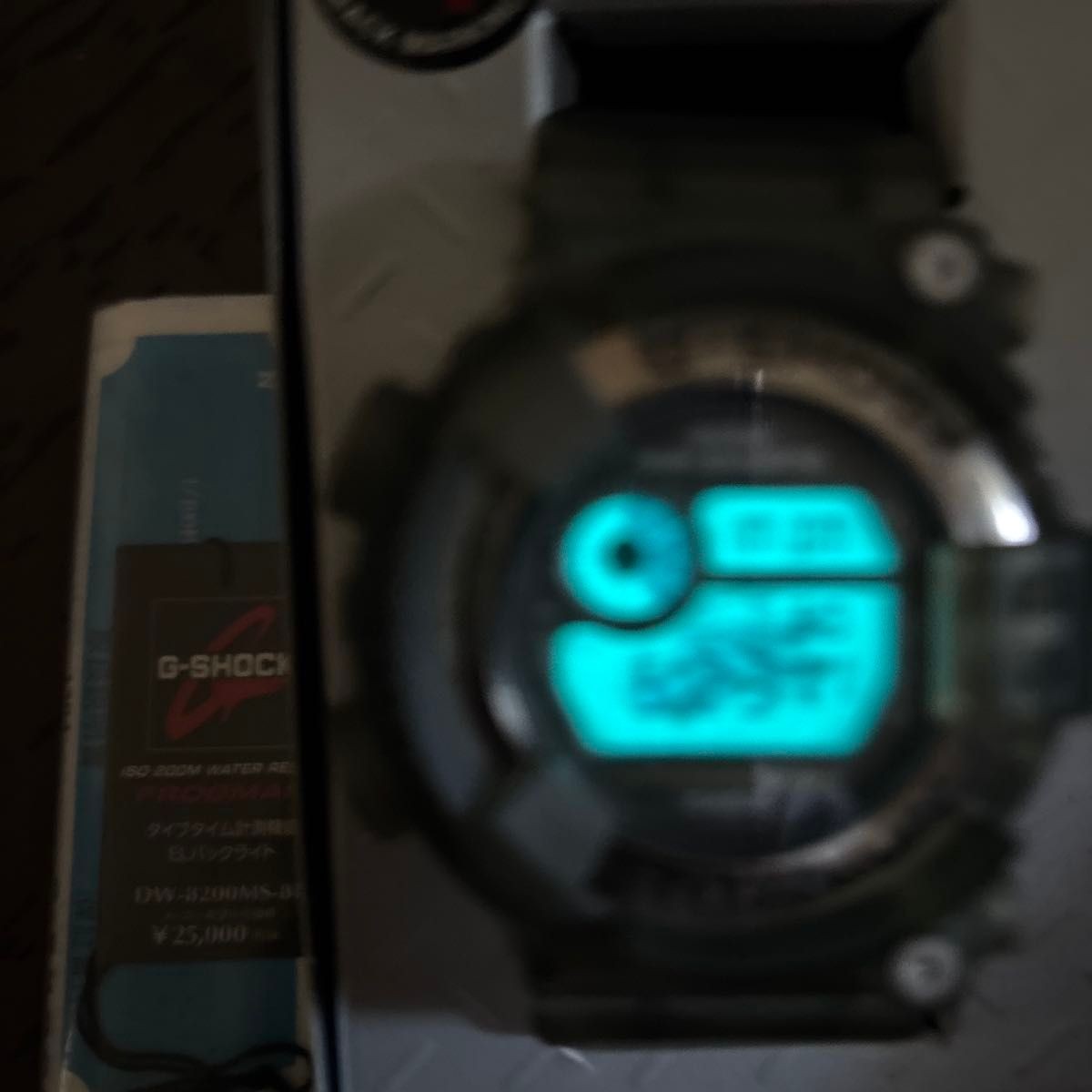 CASIO G SHOCK FROGMAN DW 8200MS 8T Frogman Titanium