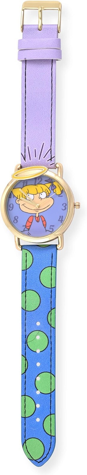 Accutime Nickelodeon Rugrats Adult Women’s Analog Watch