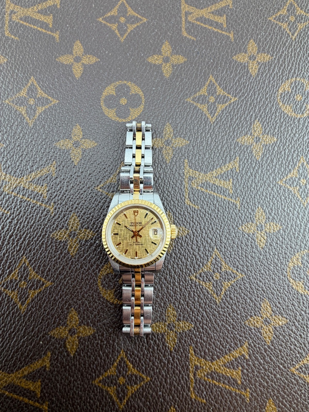 Tudor Princess Lady Steel-Gold Warranty Original Top Condition Swiss