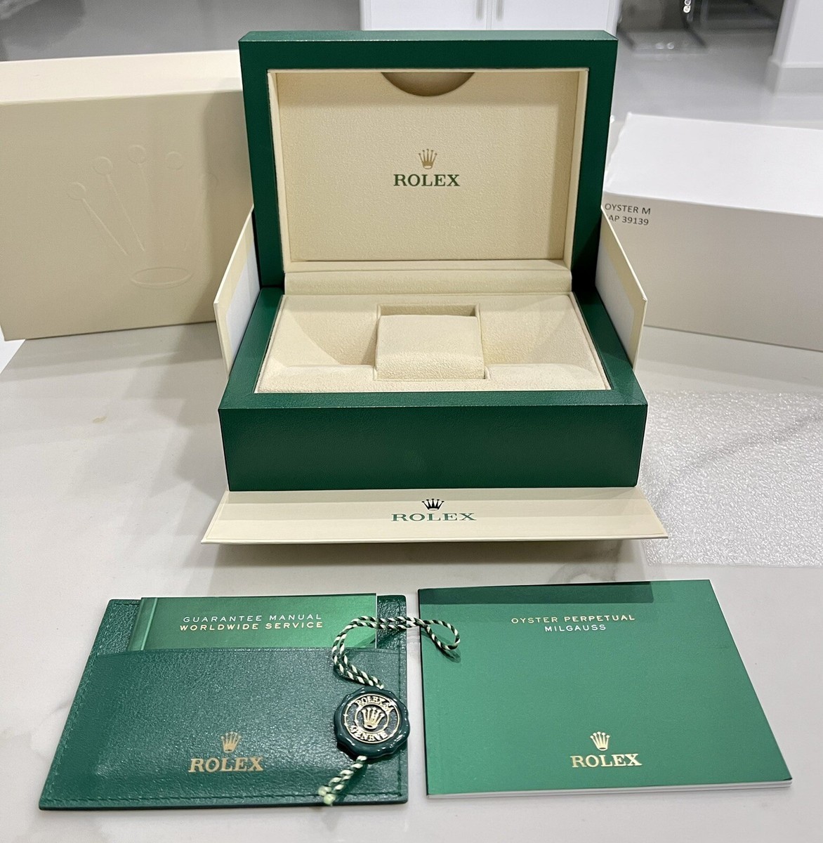 New Rolex SKY DWELLER 42MM, Reference 336933 18K Gold/Steel – White Dial.