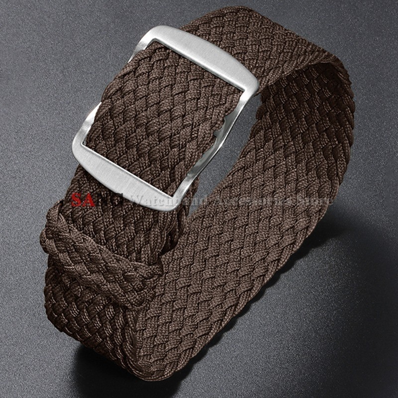 High Quality Breathable Nylon Canvas Watch Band Strap 14/16/18/20/22mm Universal