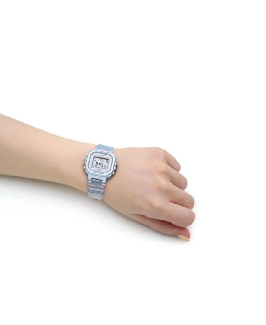 CASIO Women Digital Quartz Casual Watch Classic Dress Blue Dial Waterproof Recta