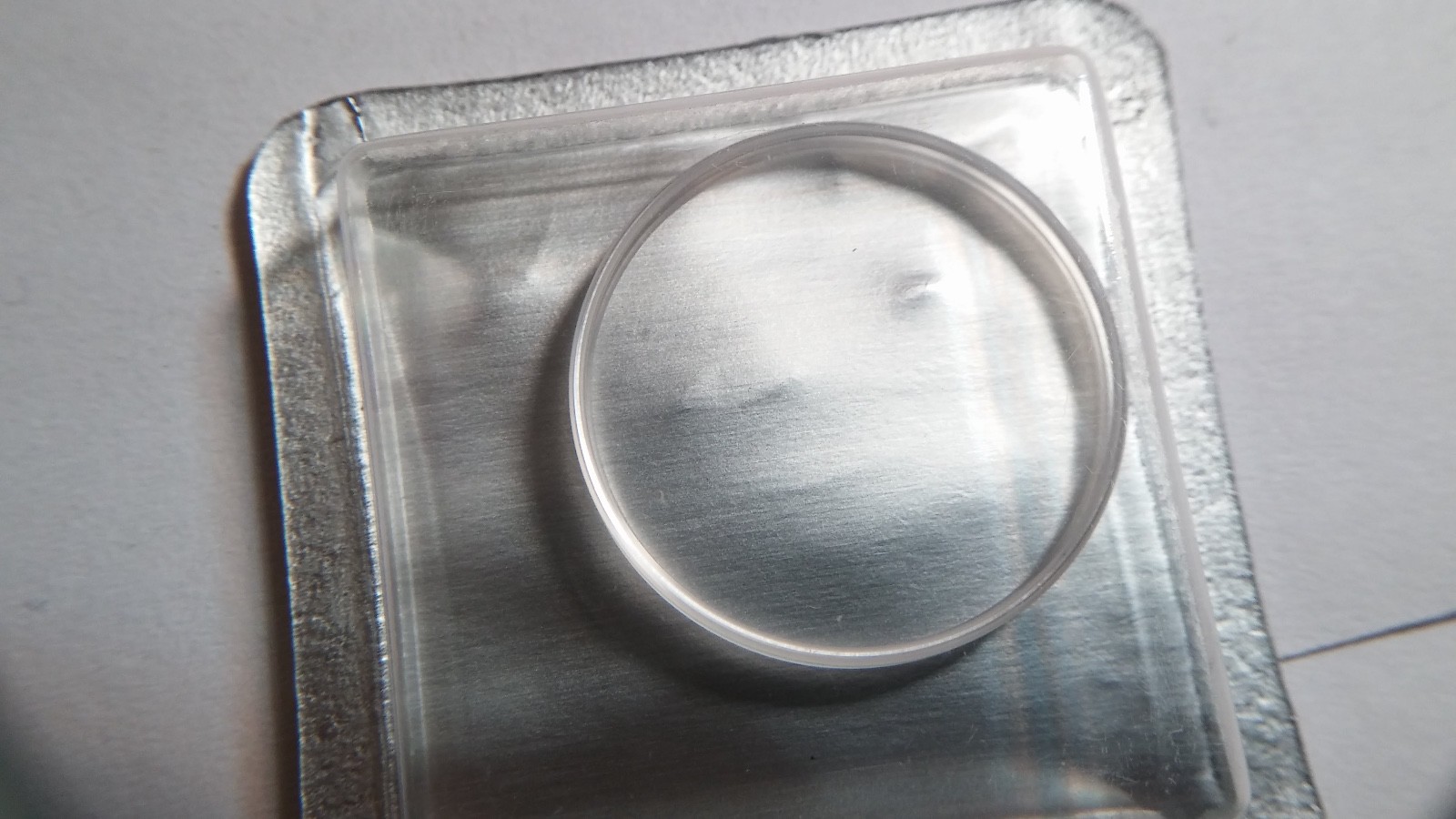Rolex R-76200 crystal (B) NEW Genuine SEALED approx 22mm-22.4mm diameter