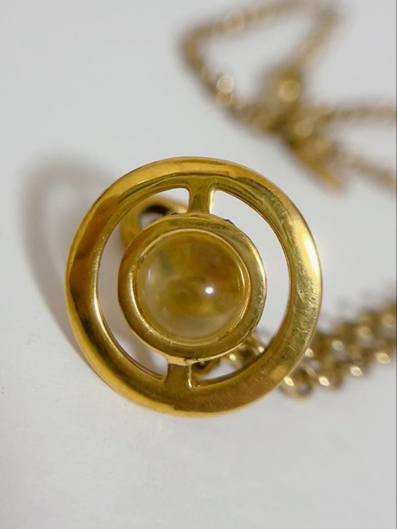 Vivienne Westwood Necklace, Petite Orb, Gold, Unisex