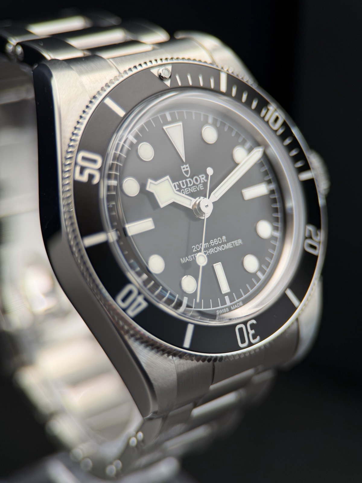 2026 TUDOR Black Bay 41mm Monochrome M7941A1A0NU-0001 Excellent Full Set