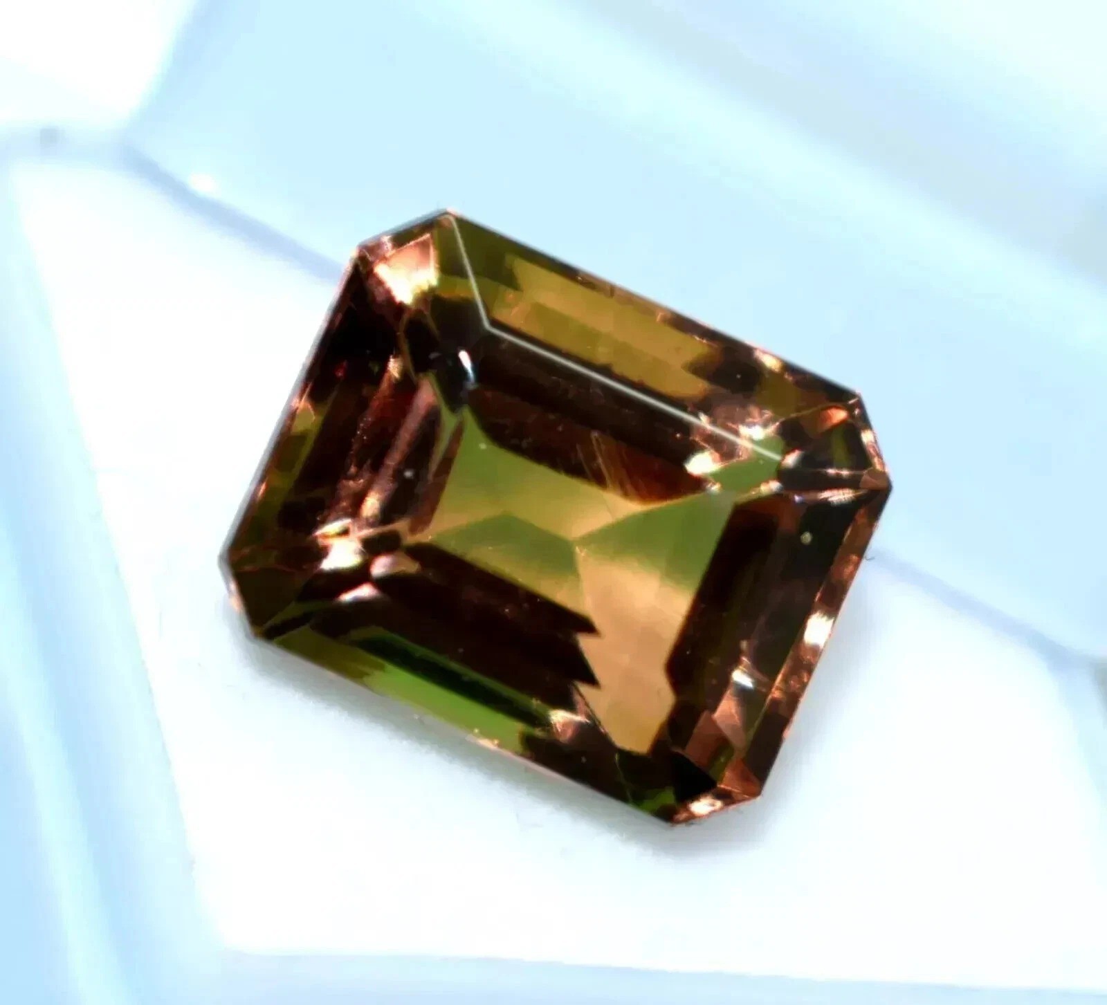 7 Color Changing Alexandrite 18-20 Ct Emerald Cut EGL Certified Loose Gemstone