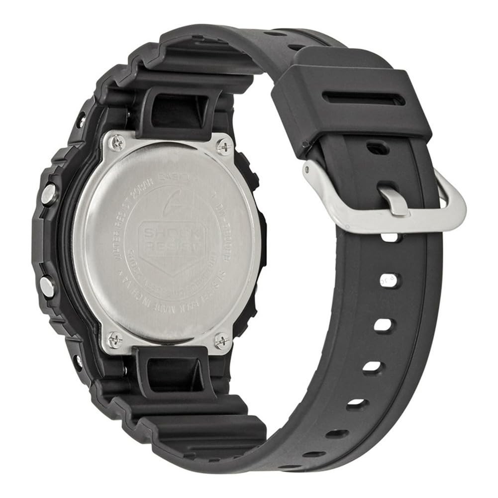 Casio Men’s G-Shock Blackout Digital Resin Watch – DW-5600UBB-1ER NEW