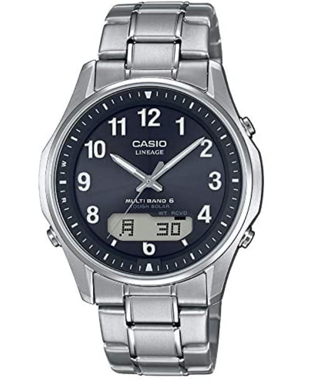 Casio LINEAGE Watch LCW-M100TSE-1A2JF Japan import NEW Domestic Version