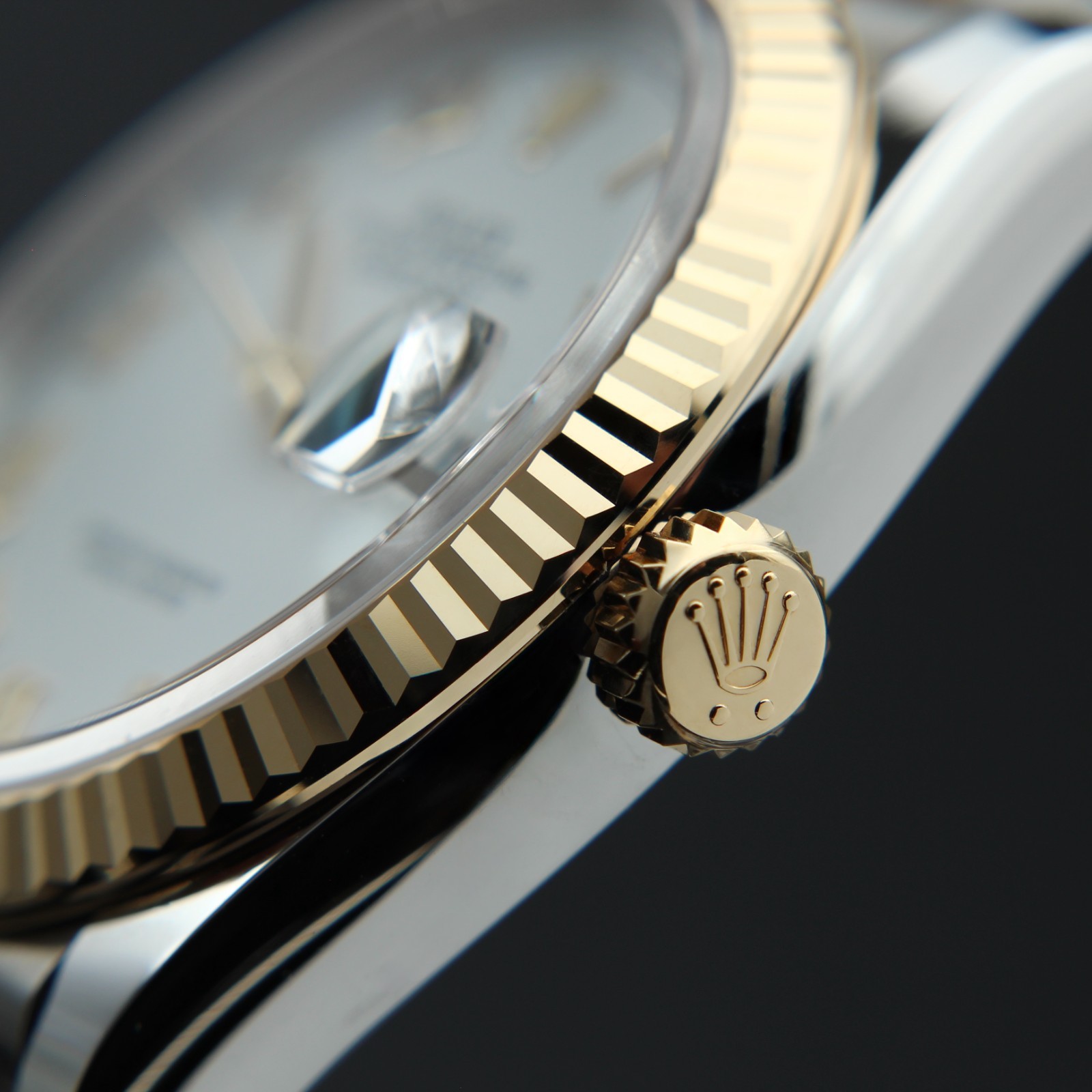 2026 Rolex Datejust White Roman Dial Jubilee 18kt Gold Jubilee 36mm 126233