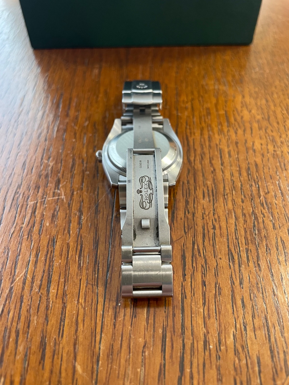 Rolex Air King 34mm Blue Dial + EXCELLENT CONDITION + Box, Tags and Manuals