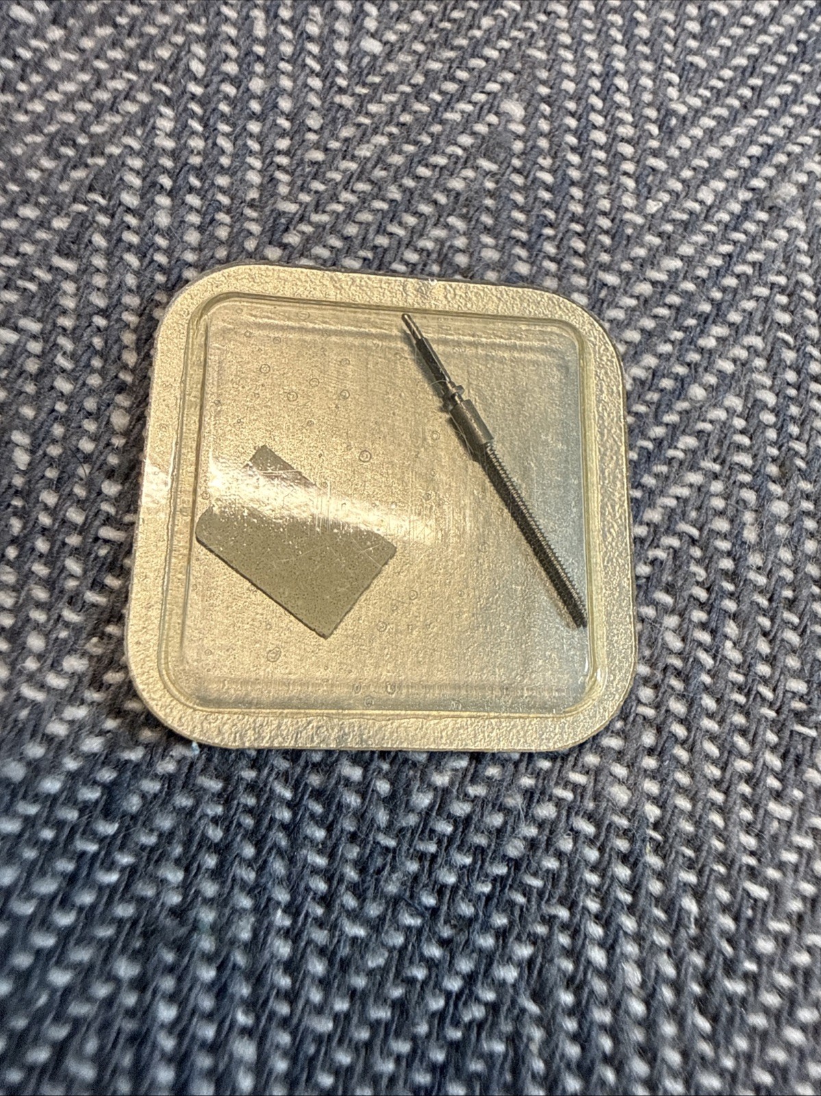 NOS NEW Genuine Bulova Cal. 11AF # 16A Long Winding Stem – Tap 10 – Watch Part
