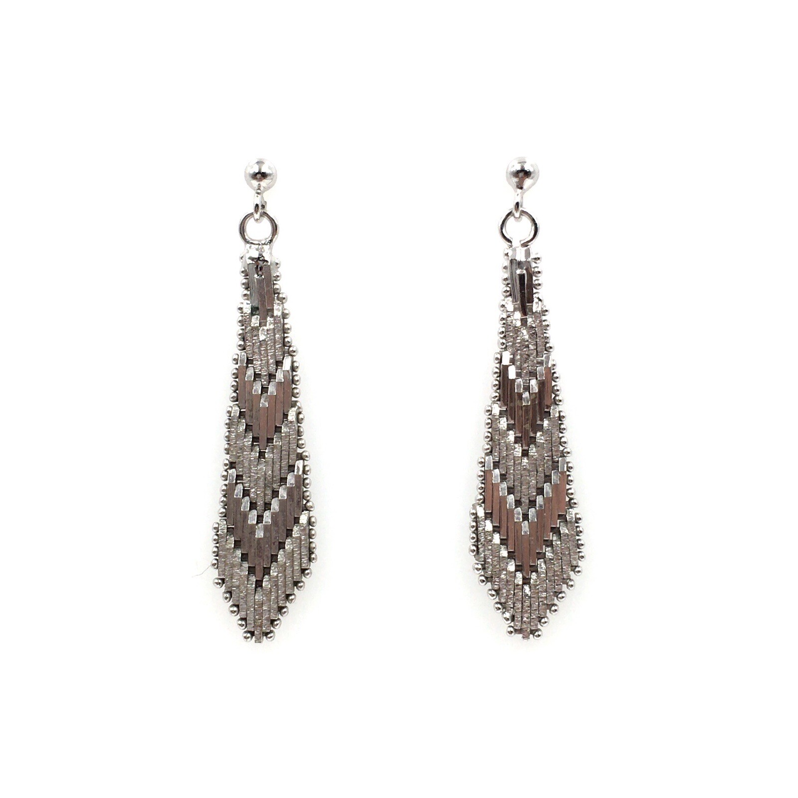 925 silver earrings women earrings jewelry Italy ear dangle earring 4.6cm