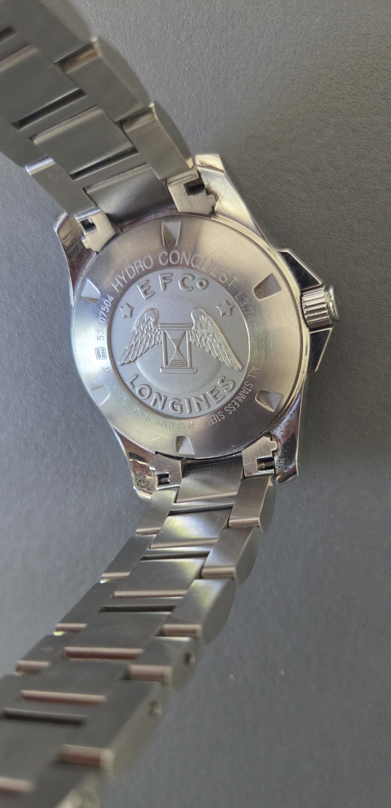 Longines HydroConquest Automatic Blue Dial/Bezel 41mm 300m Date