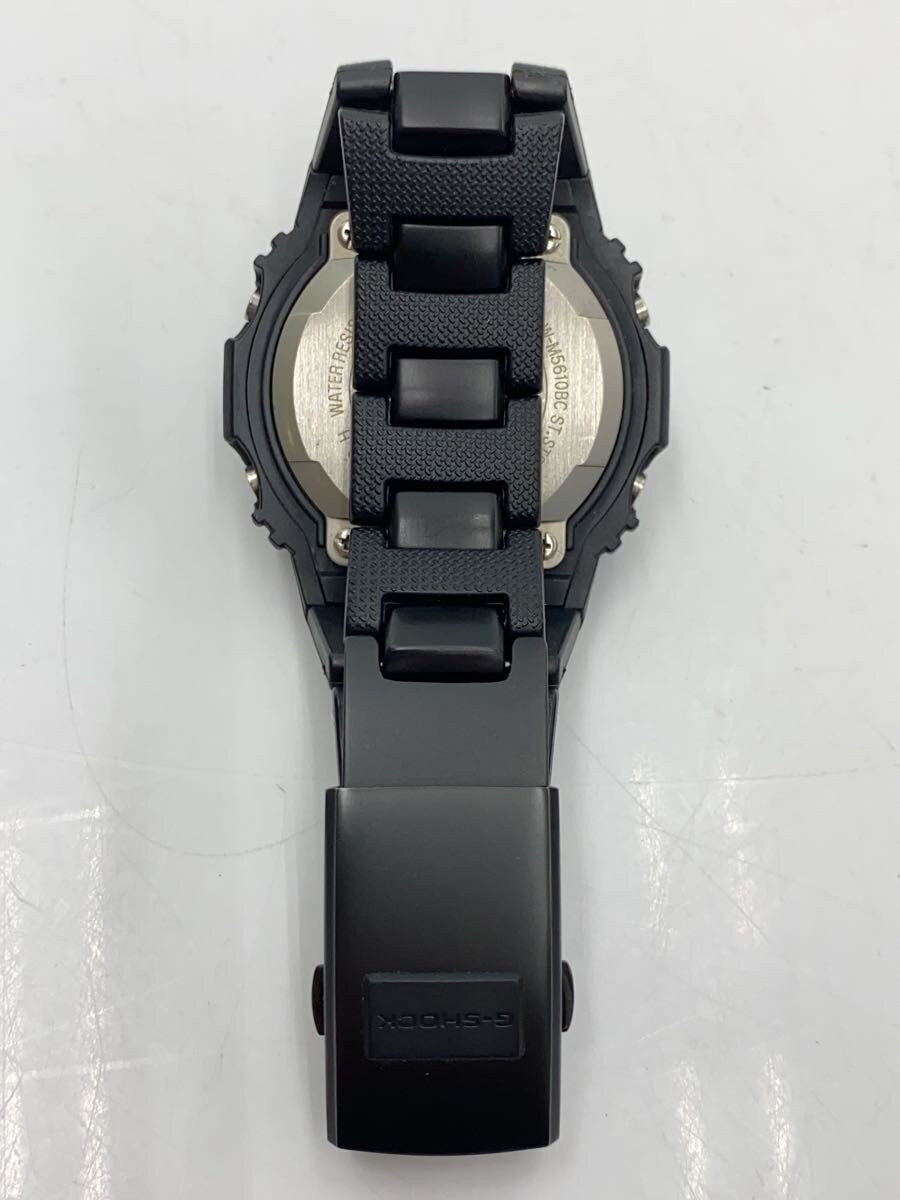 CASIO Solar Watch G SHOCK Digital Black Black GW M5610BC 1JF