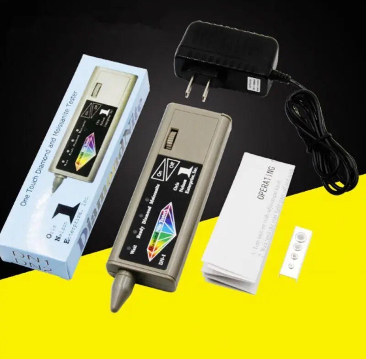 Diamond Nite Dual Tester For Diamonds and Moissanite DN-1 Great Quality