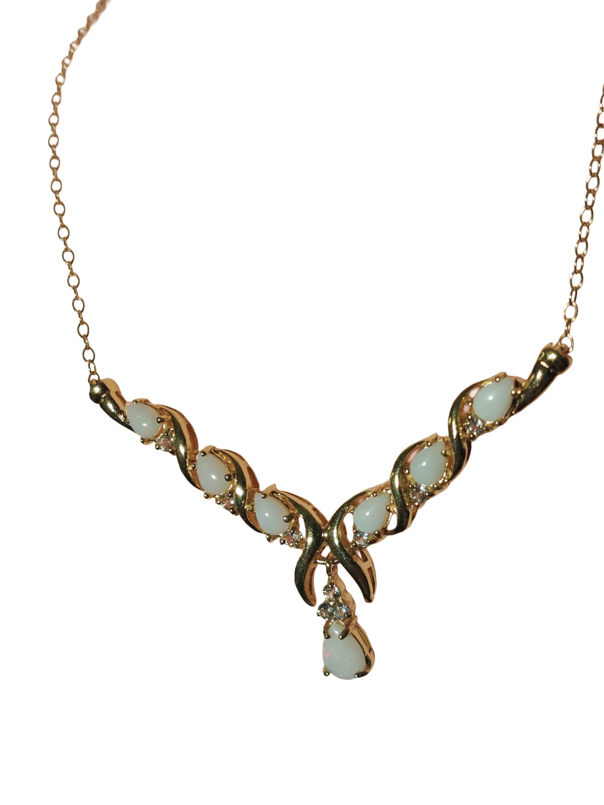 Opal 18 Inch Designer Necklace