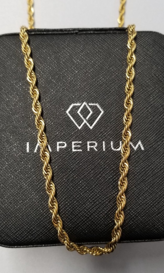 Imperium 4mm Rope Chain 24″
