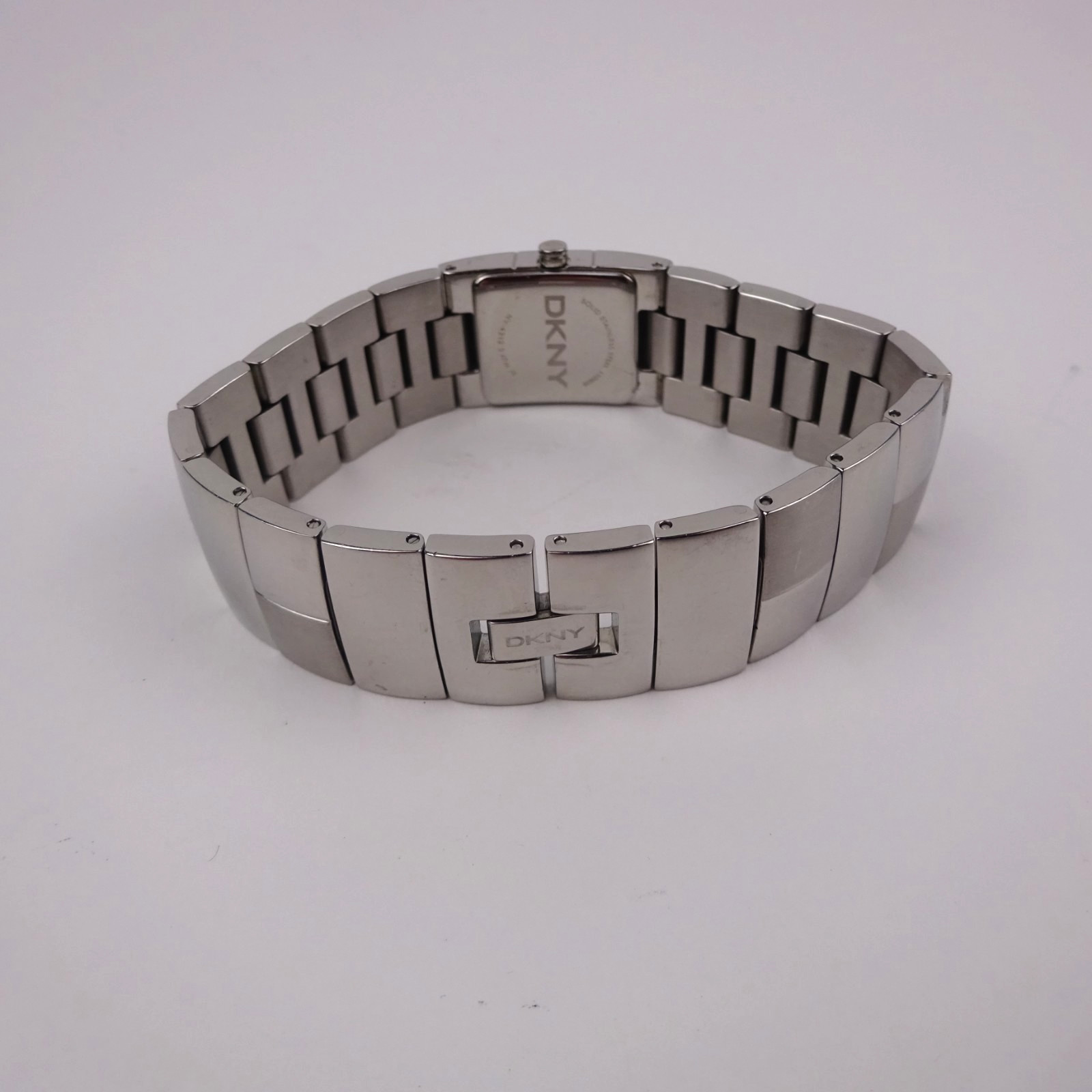 DKNY Watch NY4312 White Dial Stainless Steel Bracelet Women’s