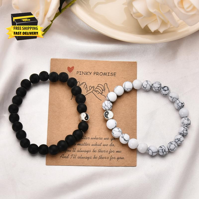 Anniversary Birthday Bracelet Gifts for Girlfriend to My Girlfriend Gifts from B