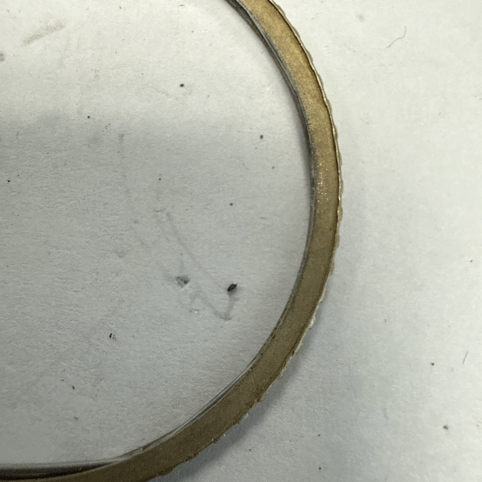 Rolex Vintage Submariner 34.4 mm Original Bezel Set As Pictured Not Sure Of Fit