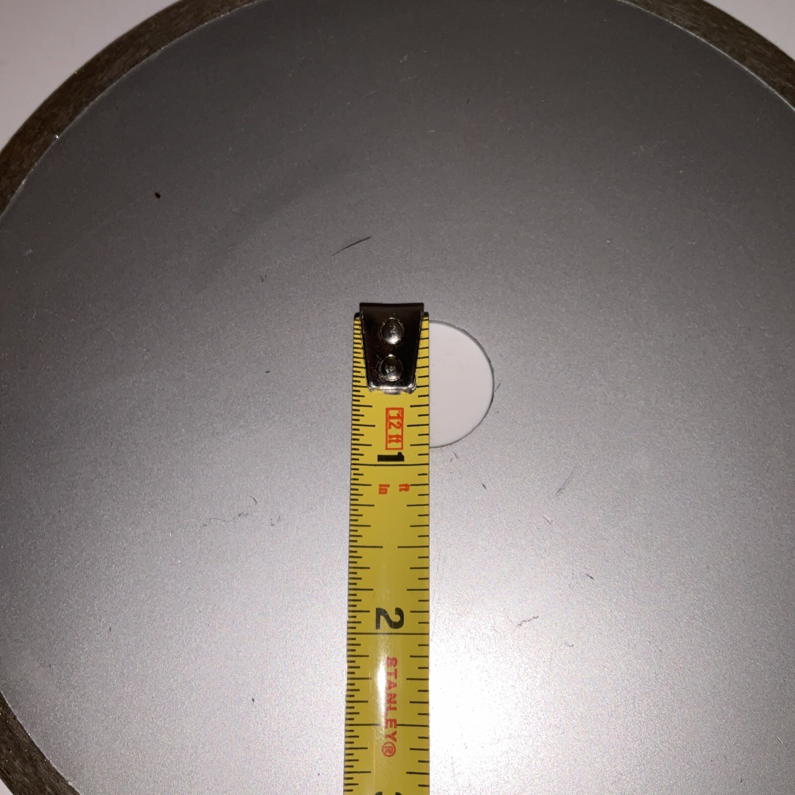 7” Continuous Rim Diamond Saw Blade Sintered Cutting Blade As Pictured