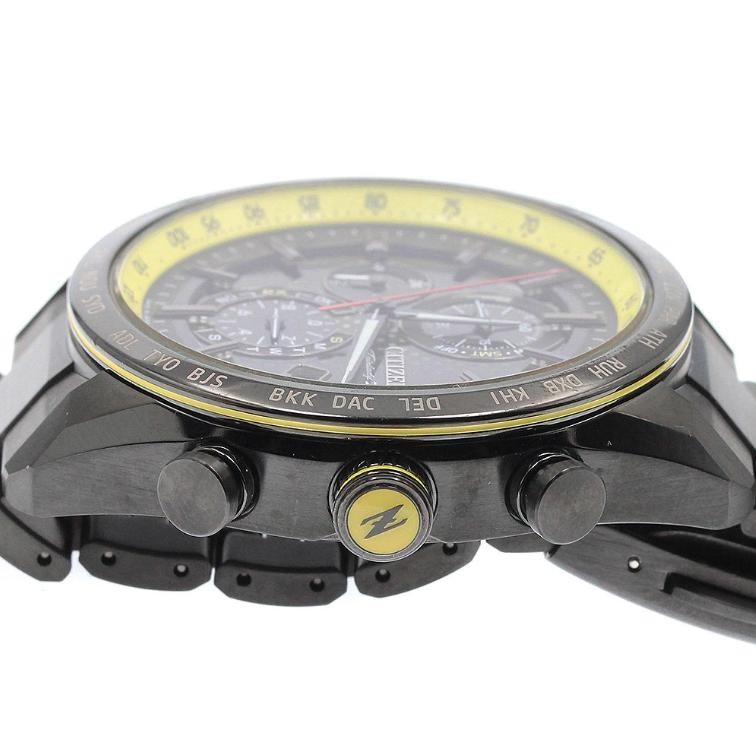 CITIZEN ATTESA Nissan Fairlady Z Limited 1700 Solar Radio Titanium AT8185-89E　JP
