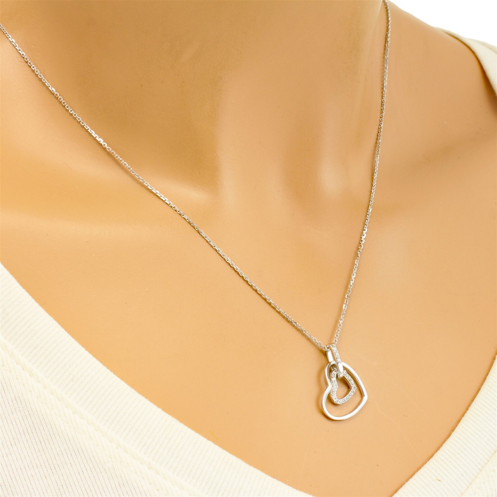 Guaranteed 10K or 14K Yellow White or Rose Gold 1mm Cable Rolo Chain Necklace