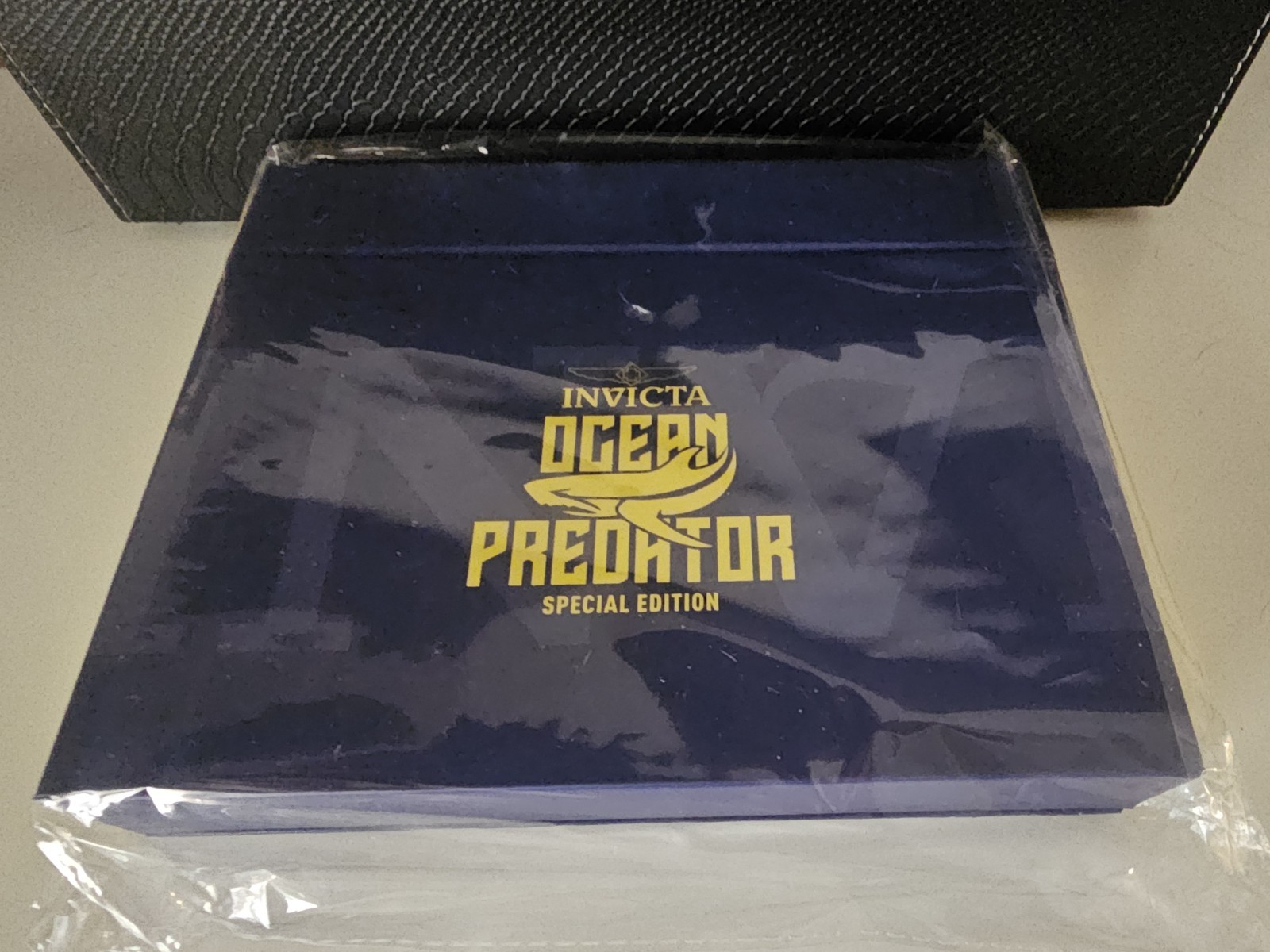 Invicta Ocean Predator Special Edition Diver Watch Gold Analog w/ Nylon Bands