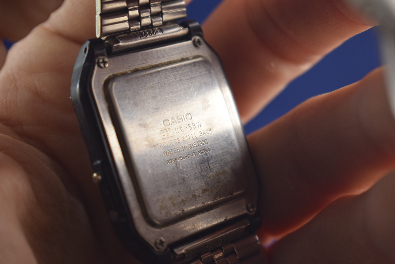 Casio CA53W Wrist Watch for Men