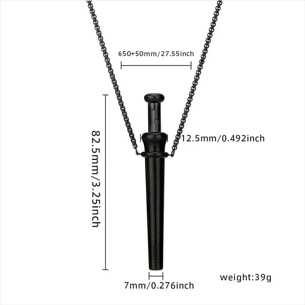 Incognito Clone Bump Snuff Straw Necklace In Rose Gold Large New