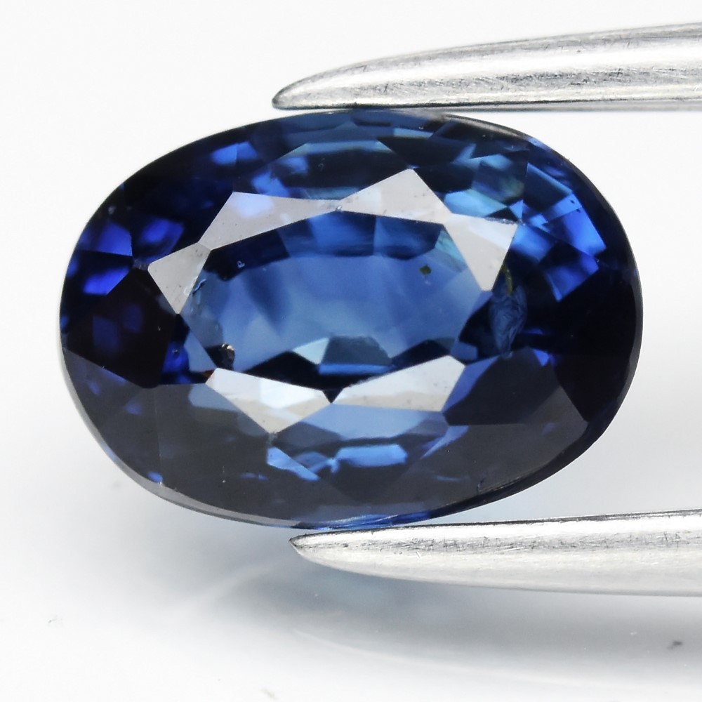 💎 1.16ct VS Oval Natural Blue Sapphire – Unheated, Mozambique Gemstone