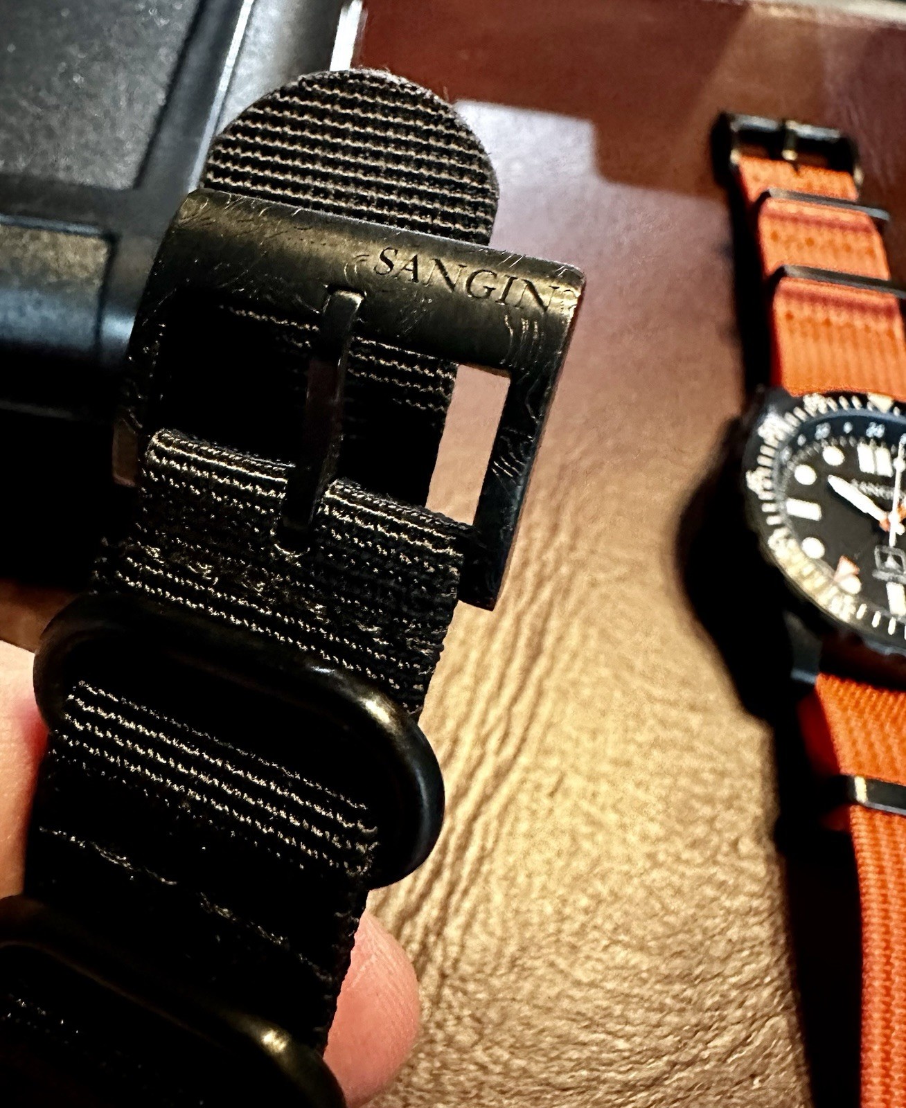 SANGIN INSTRUMENTS X TRIPLE AUGHT DESIGN TAD DARK PROFESSIONAL LIMITED EDITION