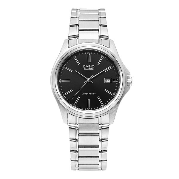 Casio MTP-1183A-1ADF Analog Mens Watch Silver Stainless Steel Original New