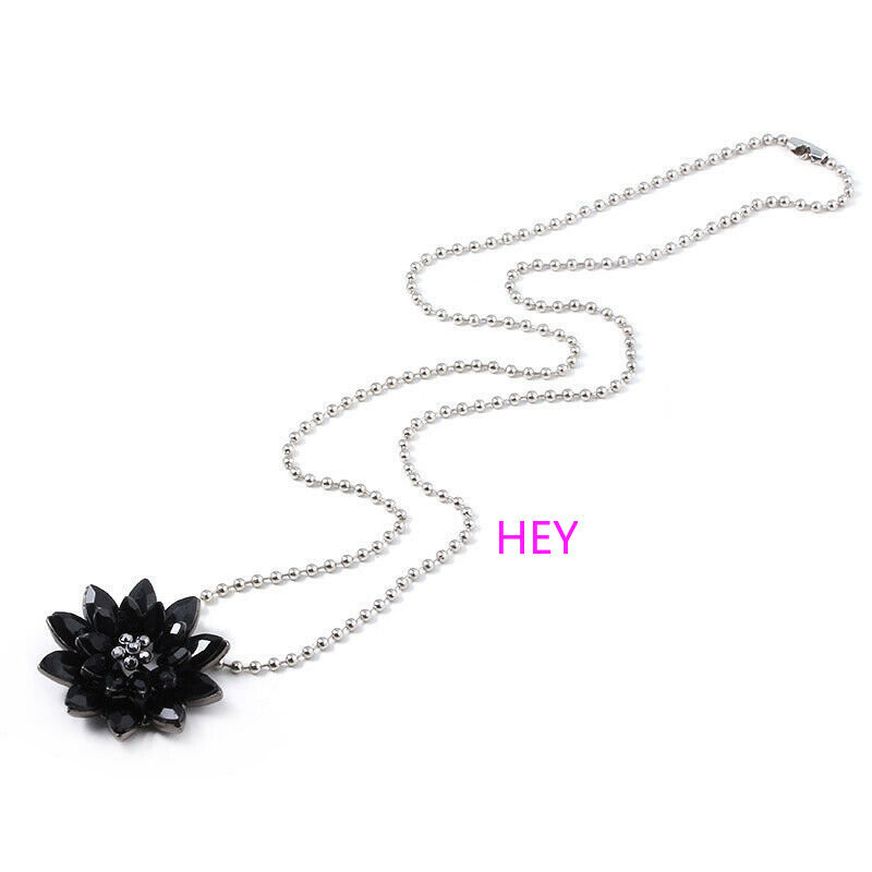 New Spider-Man: Far From Home Spider-Man MJThe Black Dahlia Pendant Necklace